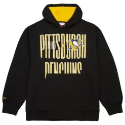 Mitchell & Ness Hoodies & Sweatshirts-Team Og Fleece 2.0 Pittsburgh Penguins