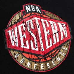 Mitchell & Ness Hoodies & Sweatshirts-Team Og Fleece 2.0 San Antonio Spurs