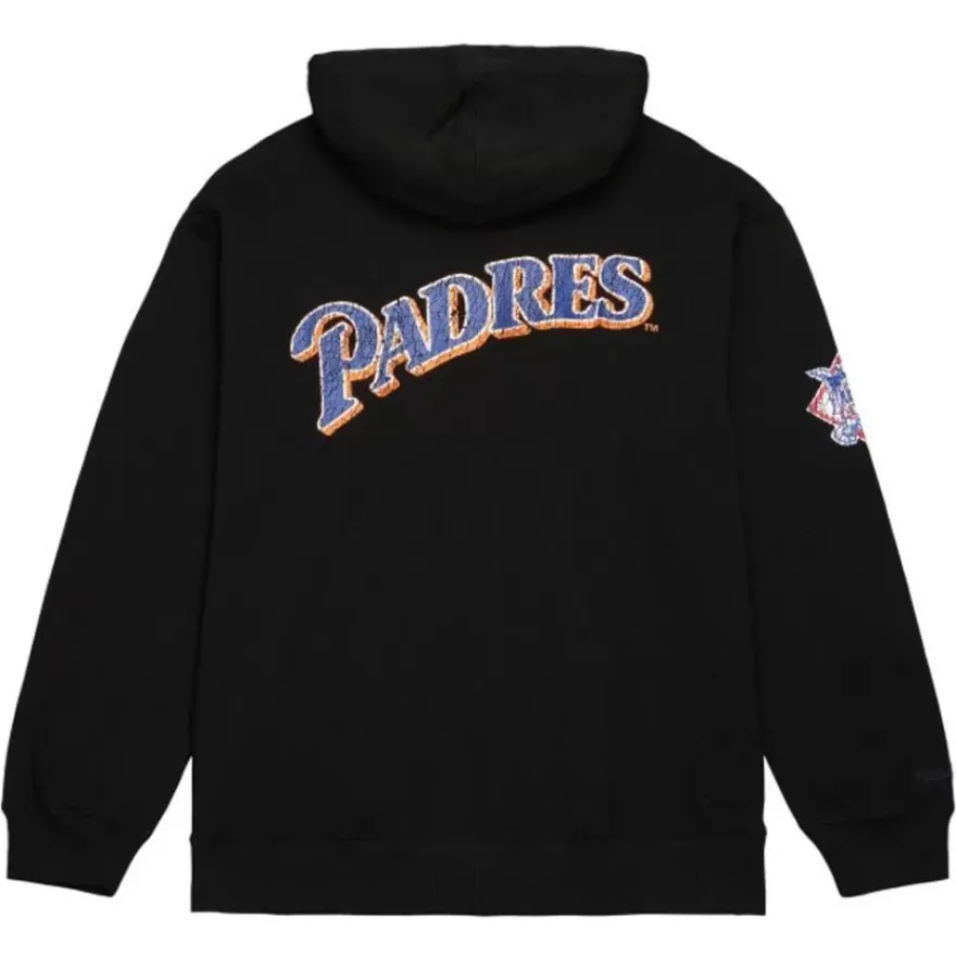 Mitchell & Ness Hoodies & Sweatshirts-Team Og Fleece 2.0 San Diego Padres