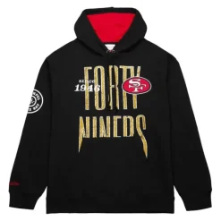 Mitchell & Ness Hoodies & Sweatshirts-Team Og Fleece 2.0 San Francisco 49Ers