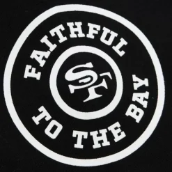 Mitchell & Ness Hoodies & Sweatshirts-Team Og Fleece 2.0 San Francisco 49Ers