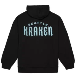 Mitchell & Ness Hoodies & Sweatshirts-Team Og Fleece 2.0 Seattle Kraken