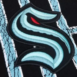 Mitchell & Ness Hoodies & Sweatshirts-Team Og Fleece 2.0 Seattle Kraken