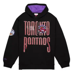 Mitchell & Ness Hoodies & Sweatshirts-Team Og Fleece 2.0 Toronto Raptors