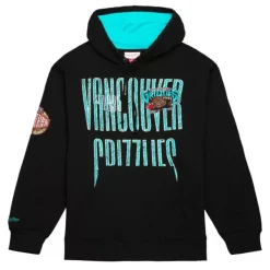 Mitchell & Ness Hoodies & Sweatshirts-Team Og Fleece 2.0 Vancouver Grizzlies