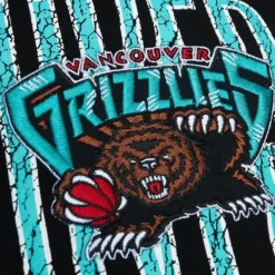 Mitchell & Ness Hoodies & Sweatshirts-Team Og Fleece 2.0 Vancouver Grizzlies
