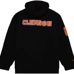 Mitchell & Ness Hoodies & Sweatshirts-Team Og Fleece Hoodie Clemson University