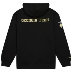 Mitchell & Ness Hoodies & Sweatshirts-Team Og Fleece Hoodie Georgia Tech