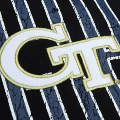 Mitchell & Ness Hoodies & Sweatshirts-Team Og Fleece Hoodie Georgia Tech