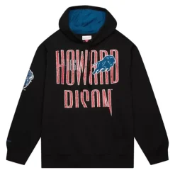 Mitchell & Ness Hoodies & Sweatshirts-Team Og Fleece Hoodie Howard University
