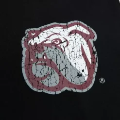 Mitchell & Ness Hoodies & Sweatshirts-Team Og Fleece Hoodie Mississippi State University