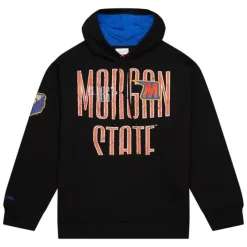 Mitchell & Ness Hoodies & Sweatshirts-Team Og Fleece Hoodie Morgan State University