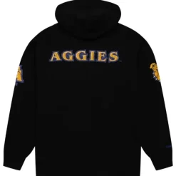Mitchell & Ness Hoodies & Sweatshirts-Team Og Fleece Hoodie North Carolina A&T University