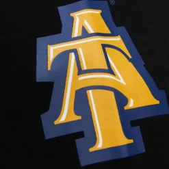 Mitchell & Ness Hoodies & Sweatshirts-Team Og Fleece Hoodie North Carolina A&T University