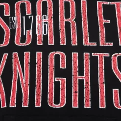 Mitchell & Ness Hoodies & Sweatshirts-Team Og Fleece Hoodie Rutgers University