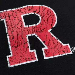 Mitchell & Ness Hoodies & Sweatshirts-Team Og Fleece Hoodie Rutgers University