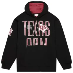 Mitchell & Ness Hoodies & Sweatshirts-Team Og Fleece Hoodie Texas A&M University