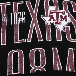 Mitchell & Ness Hoodies & Sweatshirts-Team Og Fleece Hoodie Texas A&M University
