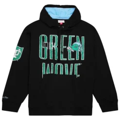 Mitchell & Ness Hoodies & Sweatshirts-Team Og Fleece Hoodie Tulane University