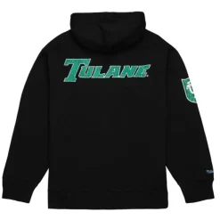 Mitchell & Ness Hoodies & Sweatshirts-Team Og Fleece Hoodie Tulane University