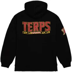 Mitchell & Ness Hoodies & Sweatshirts-Team Og Fleece Hoodie University Of Maryland