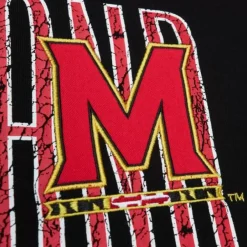 Mitchell & Ness Hoodies & Sweatshirts-Team Og Fleece Hoodie University Of Maryland