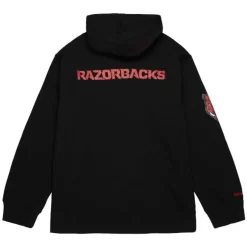 Mitchell & Ness Hoodies & Sweatshirts-Team Og Fleece Hoodie University Of Arkansas