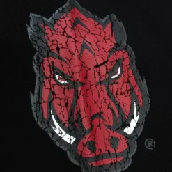 Mitchell & Ness Hoodies & Sweatshirts-Team Og Fleece Hoodie University Of Arkansas