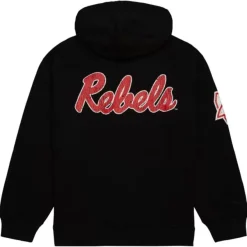 Mitchell & Ness Hoodies & Sweatshirts-Team Og Fleece Hoodie University Of Mississippi