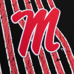 Mitchell & Ness Hoodies & Sweatshirts-Team Og Fleece Hoodie University Of Mississippi