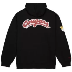 Mitchell & Ness Hoodies & Sweatshirts-Team Og Fleece Hoodie Washington State University
