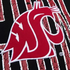 Mitchell & Ness Hoodies & Sweatshirts-Team Og Fleece Hoodie Washington State University