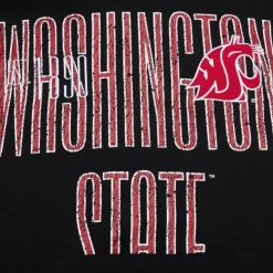 Mitchell & Ness Hoodies & Sweatshirts-Team Og Fleece Hoodie Washington State University