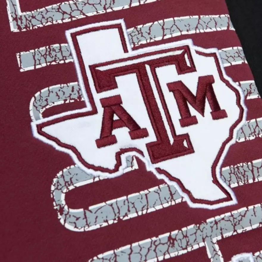 Mitchell & Ness Pants-Team Og Fleece Pants Texas A&M University