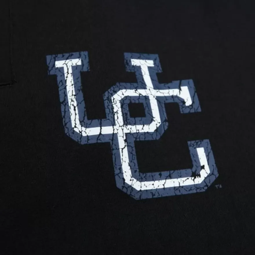 Mitchell & Ness Pants-Team Og Fleece Pants University Of Connecticut