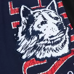 Mitchell & Ness Pants-Team Og Fleece Pants University Of Connecticut