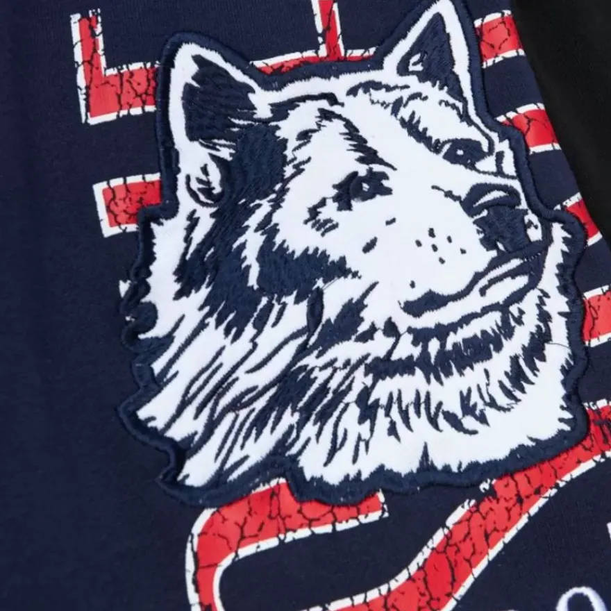 Mitchell & Ness Pants-Team Og Fleece Pants University Of Connecticut