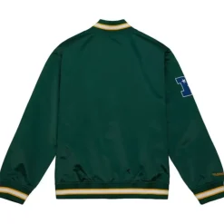 Mitchell & Ness Jackets & Outerwear-Team Og Lw Satin Jacket Green Bay Packers