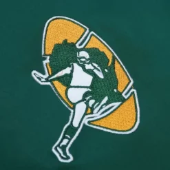 Mitchell & Ness Jackets & Outerwear-Team Og Lw Satin Jacket Green Bay Packers