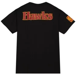 Mitchell & Ness T-Shirts & Tops-Team Og Premium Ss Tee Atlanta Hawks