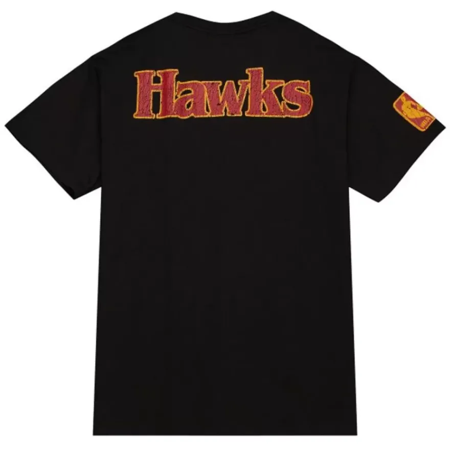 Mitchell & Ness T-Shirts & Tops-Team Og Premium Ss Tee Atlanta Hawks