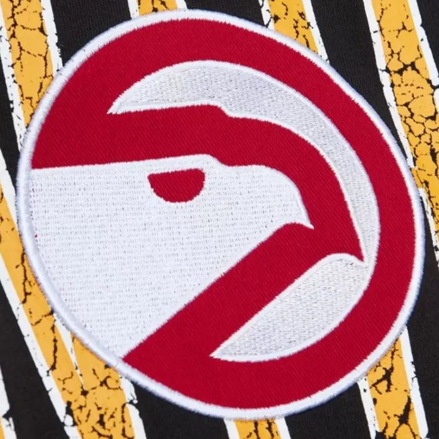 Mitchell & Ness T-Shirts & Tops-Team Og Premium Ss Tee Atlanta Hawks