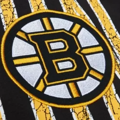 Mitchell & Ness T-Shirts & Tops-Team Og Premium Ss Tee Boston Bruins