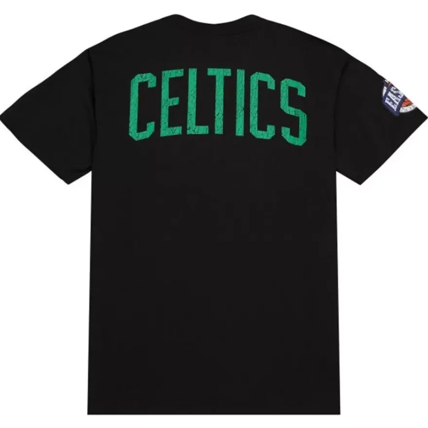 Mitchell & Ness T-Shirts & Tops-Team Og Premium Ss Tee Boston Celtics