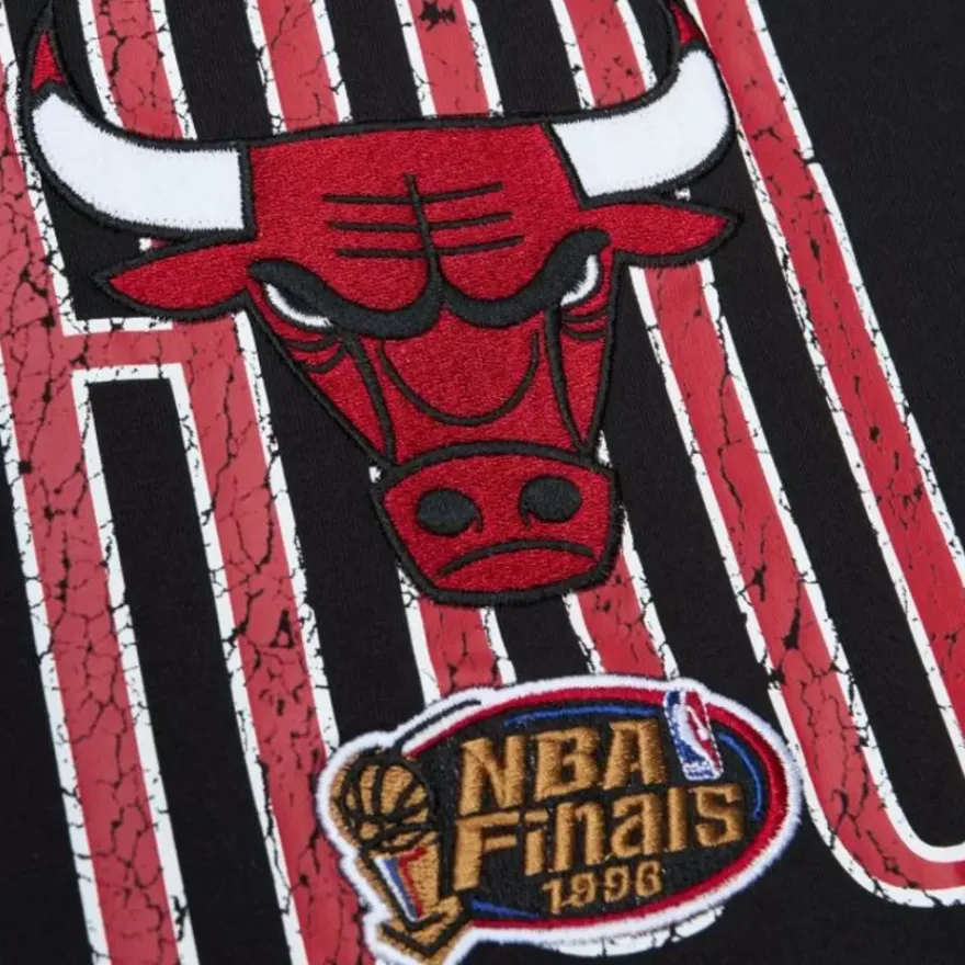 Mitchell & Ness T-Shirts & Tops-Team Og Premium Ss Tee Chicago Bulls