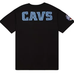 Mitchell & Ness T-Shirts & Tops-Team Og Premium Ss Tee Cleveland Cavaliers