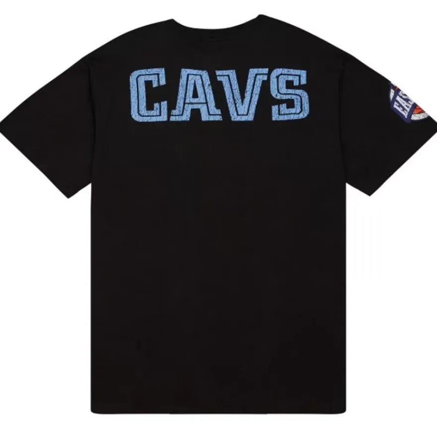 Mitchell & Ness T-Shirts & Tops-Team Og Premium Ss Tee Cleveland Cavaliers