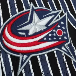 Mitchell & Ness T-Shirts & Tops-Team Og Premium Ss Tee Columbus Blue Jackets