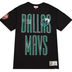 Mitchell & Ness T-Shirts & Tops-Team Og Premium Ss Tee Dallas Mavericks