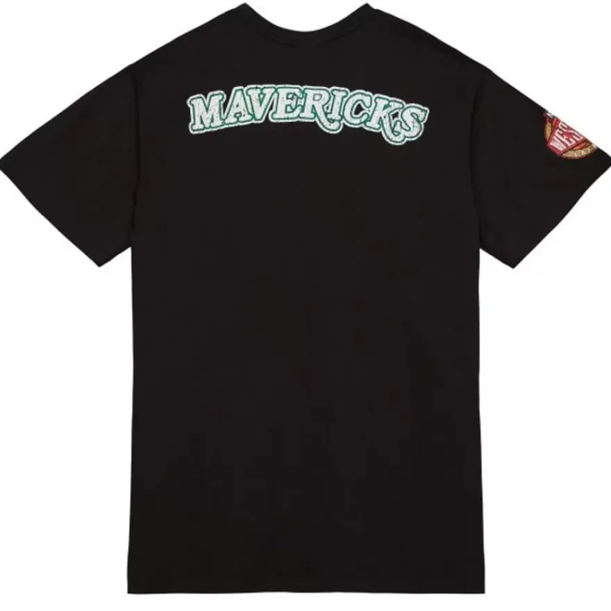 Mitchell & Ness T-Shirts & Tops-Team Og Premium Ss Tee Dallas Mavericks